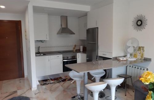 Bueu Apartment | Charming Oceanfront Apartment with Pet-Friendly Amenities