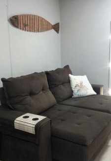 Enseada Apartment | Beachside Retreat: Praia da Enseada, Steps from the Shore