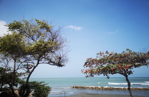 Colombia Apartment | New Apartment Steps from the Sea with Family-Friendly Amenities