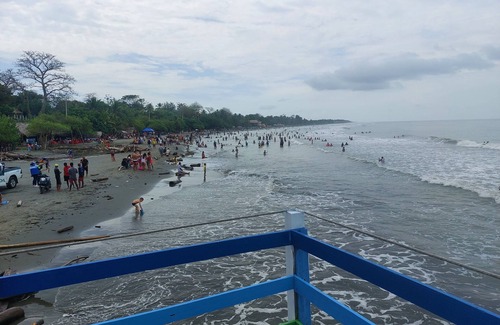 Colombia Apartment | New Apartment Steps from the Sea with Family-Friendly Amenities