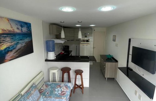Guaibim Apartment | Beachfront Apartment at Guaibim with Pool and Ocean Views