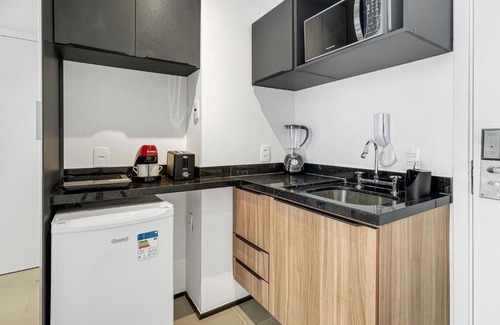 Bela Vista Apartment | Cozy Apartment Near Shopping with Pool and CoWorking Space