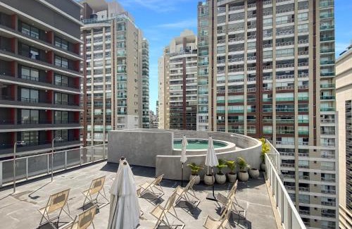 Bela Vista Apartment | Cozy Apartment Near Shopping with Pool and CoWorking Space