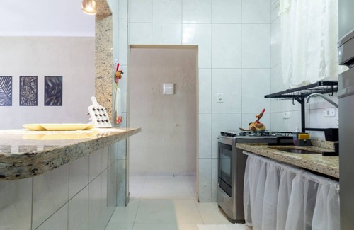 Tupi Apartment | Apartamento na Praia Grande 100m da Vila Tupi