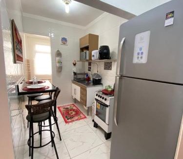 Canto do Forte Apartment | Beachfront Apartment with Ocean View & Pet-Friendly Amenities