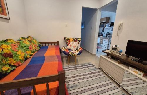 Canto do Forte Apartment | Beachfront Apartment with Ocean View & Pet-Friendly Amenities