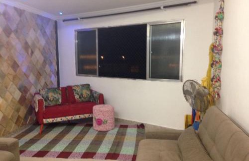 Jardim Imperador Apartment | Pet-Friendly Escape at Apartamento na Praia Grande