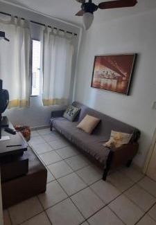 Canto do Forte Apartment | Beachfront Apartment - Pet Friendly & Family Welcoming