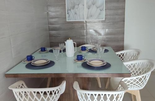 Muquicaba Apartment | Discover Edificio Júlia: Beachfront Escape in Guarapari