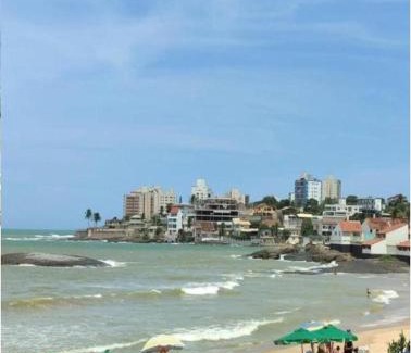 Muquicaba Apartment | Discover Edificio Júlia: Beachfront Escape in Guarapari