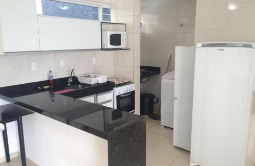 Manaira Apartment | Beachfront 2-Bedroom Apartment at Praia Manaíra