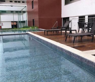 Bela Vista Apartment | Discover Apartamento na Prata: Pet-Friendly Retreat with Pool
