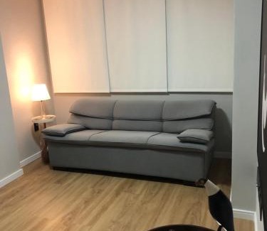 Bela Vista Apartment | Discover Apartamento na Prata: Pet-Friendly Retreat with Pool