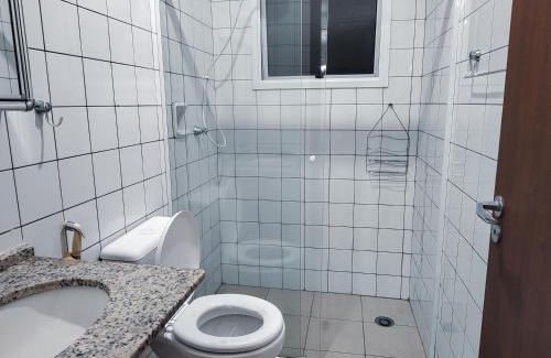 Centro Apartment | Central Ubatuba Apartment: Poolside Retreat for Families