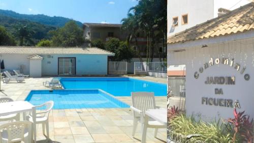 Centro Apartment | Central Ubatuba Apartment: Poolside Retreat for Families
