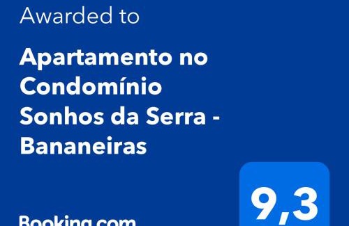 Bananeiras Apartment | Inviting Stay at Sonhos da Serra - Family-Friendly Retreat