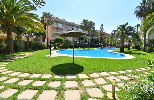Platja de l'Arenal Apartment | Relax at 5065 Apartamento Nou Fontana with Ocean Views