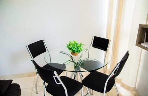 Plano Diretor Sul Apartment | Stylish Apartment in Palmas City Center with Wi-Fi Access