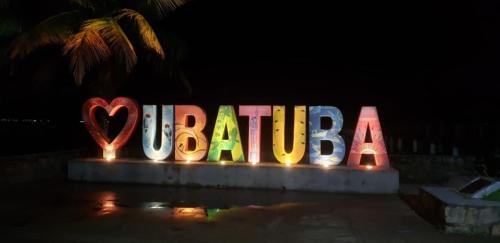 Centro Apartment | Experience Ubatuba: Central Apartment with Ocean View & Charcoal Grill