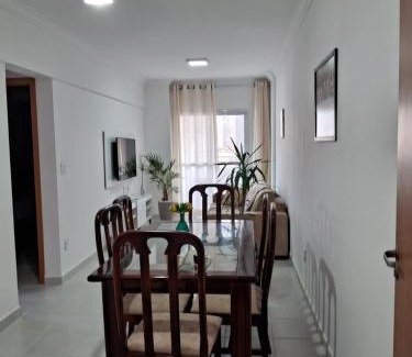 Mirim Apartment | Ocean View Apartment with Free Parking & Wi-Fi in Praia Grande