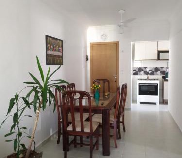 Mirim Apartment | Ocean View Apartment with Free Parking & Wi-Fi in Praia Grande