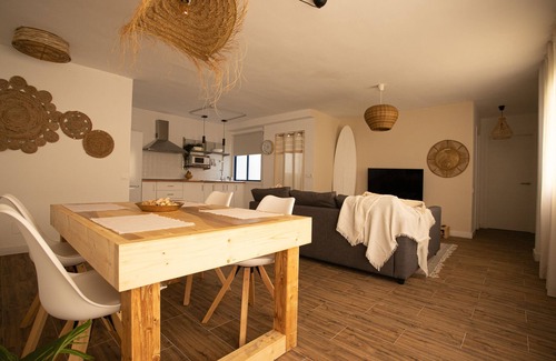 Corralejo Condo | Modern Central Apartment with Parking & Family-Friendly Amenities