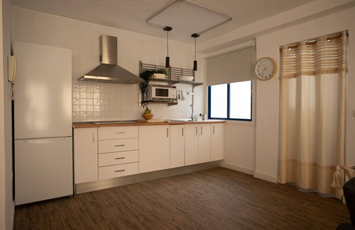 Corralejo Condo | Modern Central Apartment with Parking & Family-Friendly Amenities