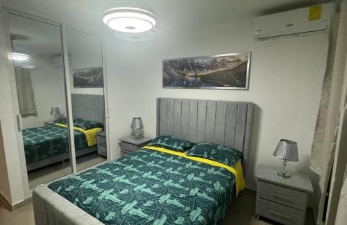 Santo Domingo Oeste Apartment | Modern Apartment with Wi-Fi, Gym, and Parking Available