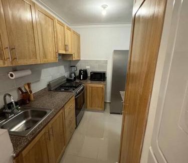 Santo Domingo Oeste Apartment | Modern Apartment with Wi-Fi, Gym, and Parking Available