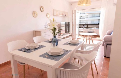 Punta Umbria Apartment | New Beachfront Apartment with Ocean Views and Family Amenities