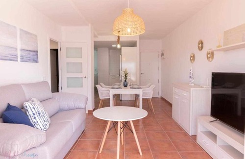 Punta Umbria Apartment | New Beachfront Apartment with Ocean Views and Family Amenities