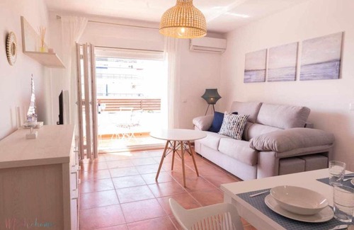 Punta Umbria Apartment | New Beachfront Apartment with Ocean Views and Family Amenities