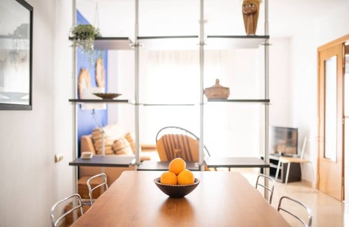 Vallada Apartment | Family-Centric Retreat: Apartamento Ombría in Vallada