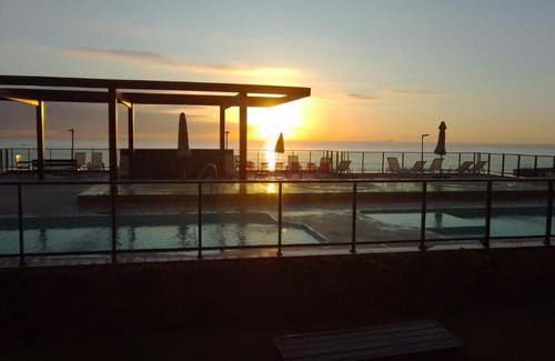Barra Velha Apartment | Beachfront Apartment with Pool and Stunning Ocean Views