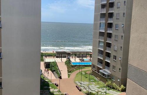 Barra Velha Apartment | Beachfront Apartment with Pool and Stunning Ocean Views