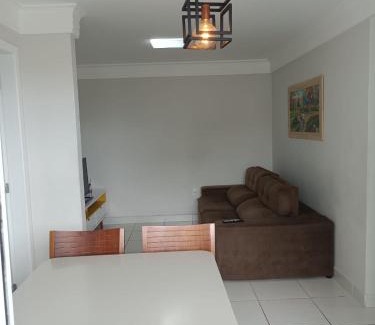 Muquicaba Apartment | Oceanfront Comfort with Private Garage & Wi-Fi near Beach