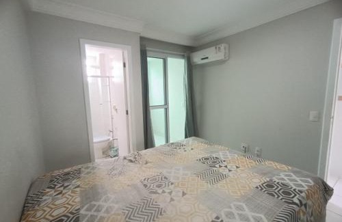 Muquicaba Apartment | Oceanfront Comfort with Private Garage & Wi-Fi near Beach