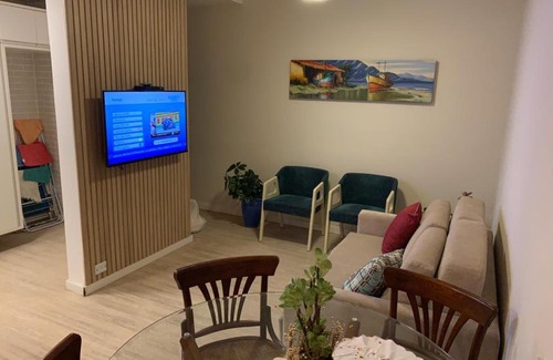 Morro do Maluf Apartment | Beachfront Apartment with Heated Pool and Ocean Views