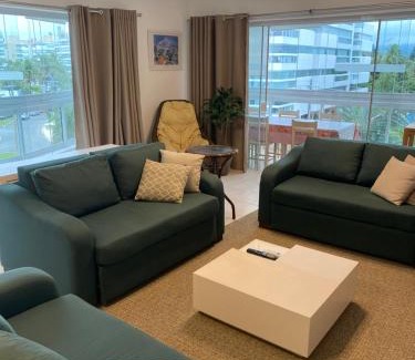 Riviera de Sao Lourenco Apartment | Beachfront Apartment with Pool and Ocean View - 4 Stars