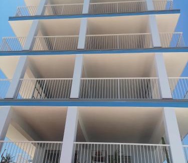 Les Deveses Apartment | Beachfront Apartment Padoa with Ocean Views for Families