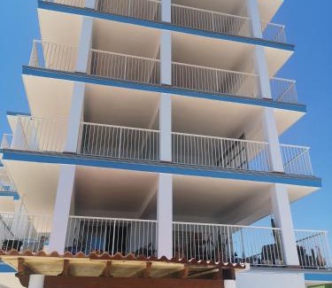 Les Deveses Apartment | Beachfront Apartment Padoa with Ocean Views for Families