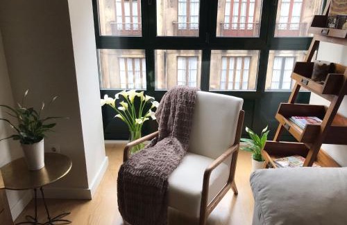 Aviles Apartment | Top-Rated Palacio Valdés Apartment in Central Avilés
