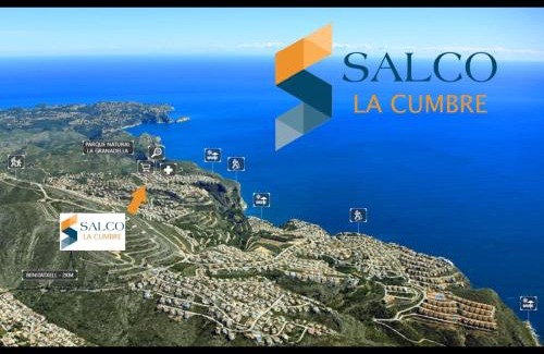 Cumbre del Sol Apartment | Panorama X0089: Family-Friendly Retreat with Pool Access