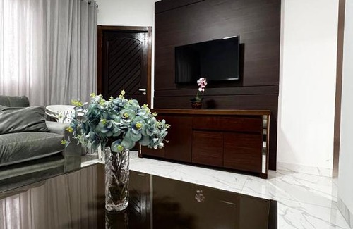 Primavera do Leste Apartment | Central Apartment for 4 with Pet and Child-Friendly Amenities