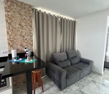 Porchat Island House | Oceanfront Apartment Paraíso da Ilha Porchat - 10/10 Rating!