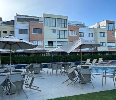 Guarajuba Apartment | Prime Oceanfront Apartment in Guarajuba, Bahia - 4 Star Rated