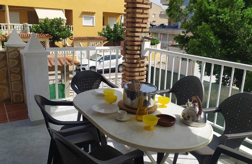 Oliva Apartment | Family-Friendly Apartment Steps from Oliva Playa Beach