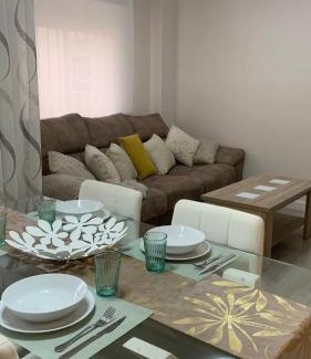 Antequera Apartment | Top-Rated Child-Friendly Stay at Apartamento Parquesol