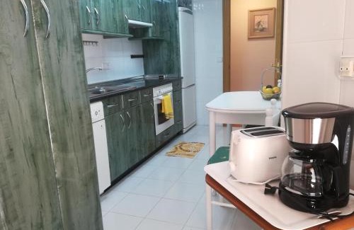Ezcaray Apartment | Oceanfront Apartment "Paseo del Sáuco" with Stunning Views