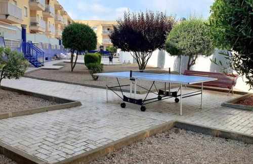 Sant Jaume d'Enveja Apartment | Relaxing Oceanfront Getaway at Apartamento PEPA in Delta